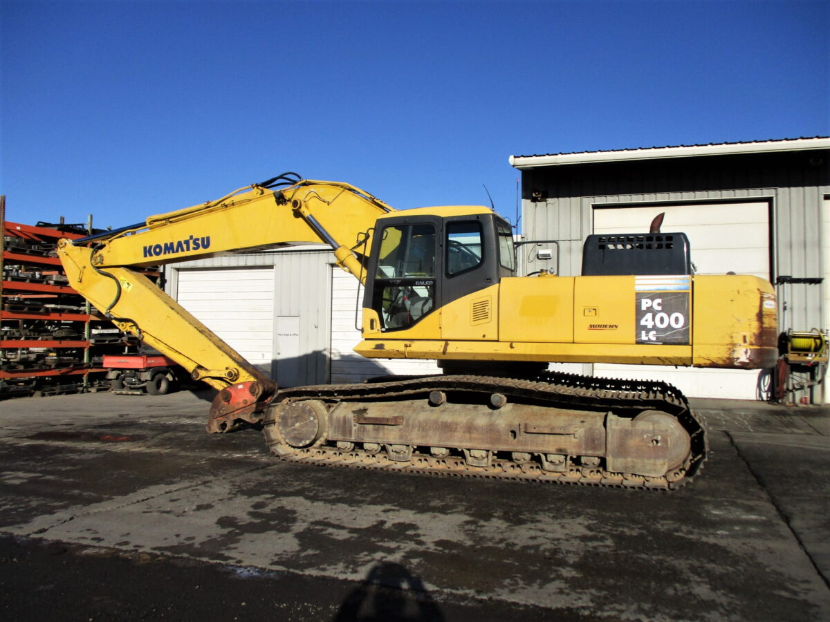 2006 KOMATSU PC400LC7