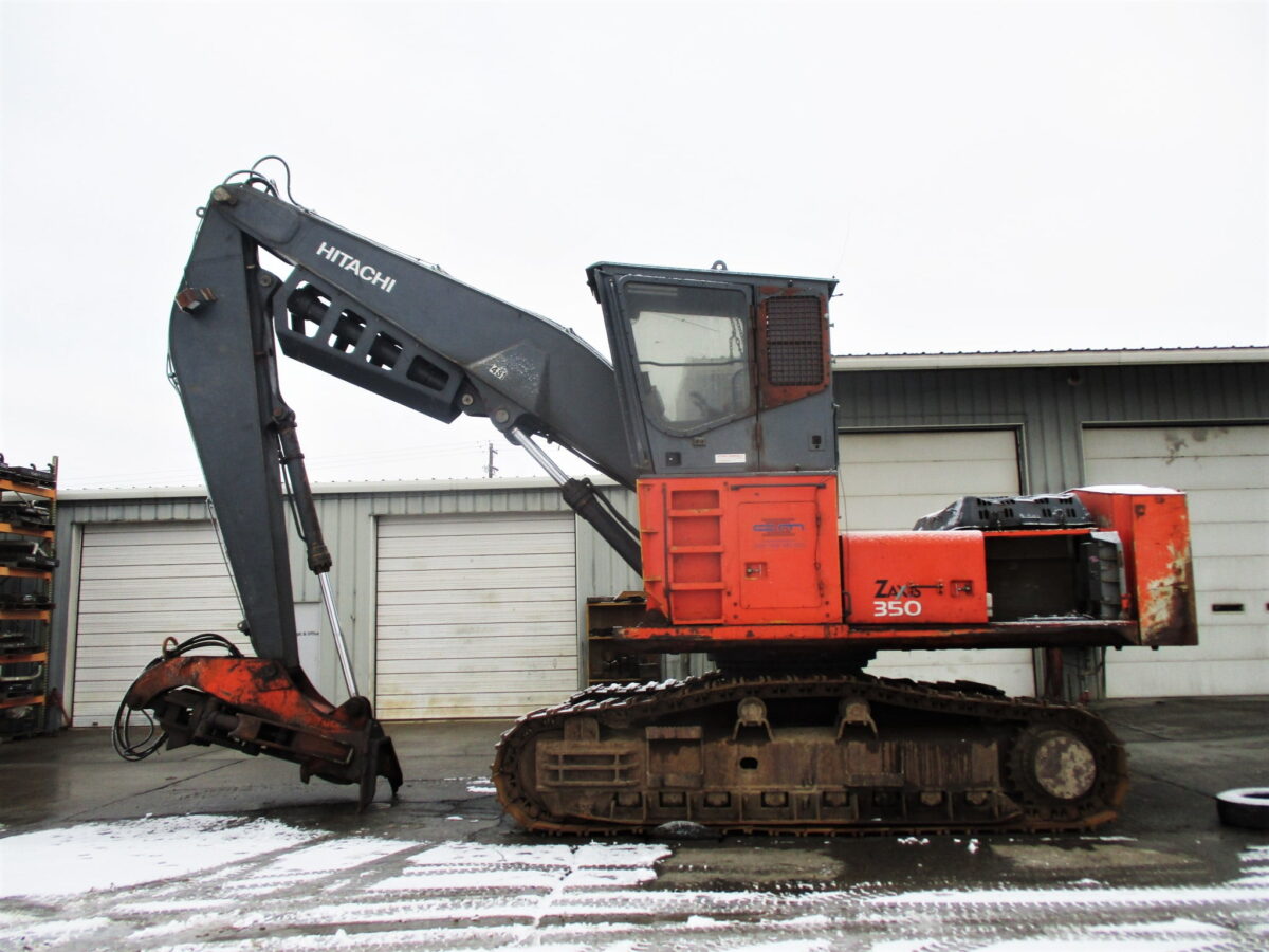 2004 HITACHI ZX350LL