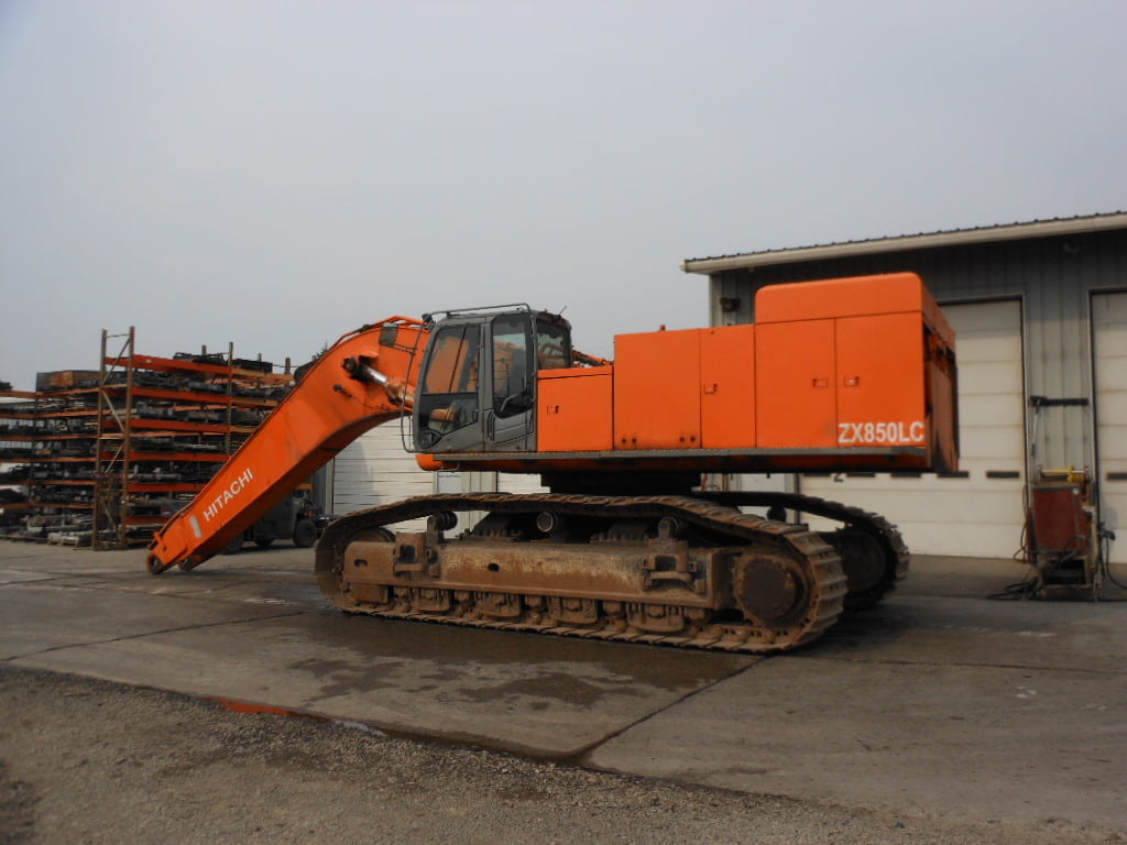 2007 HITACHI ZX850LC3 – Fraley Tractor